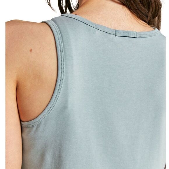 7 Diamonds Modal Relaxed Crewneck Tank Seafoam Size Medium - Picture 8 of 9